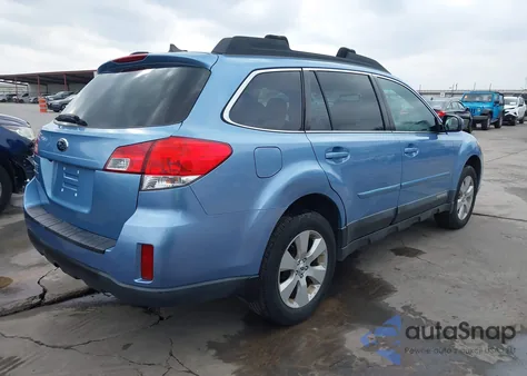 2012 Subaru Outback 2.5I Limited из США, поврежденный, VIN 4S4BRCKC5C3277426